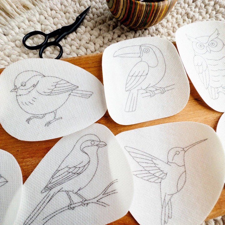 Stick and Stitch Embroidery Patterns