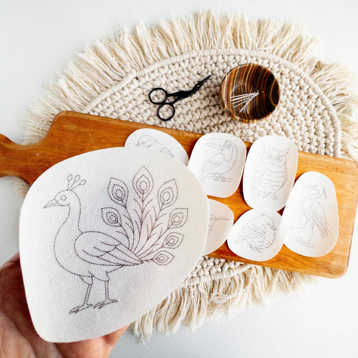Stick and Stitch Embroidery Patterns
