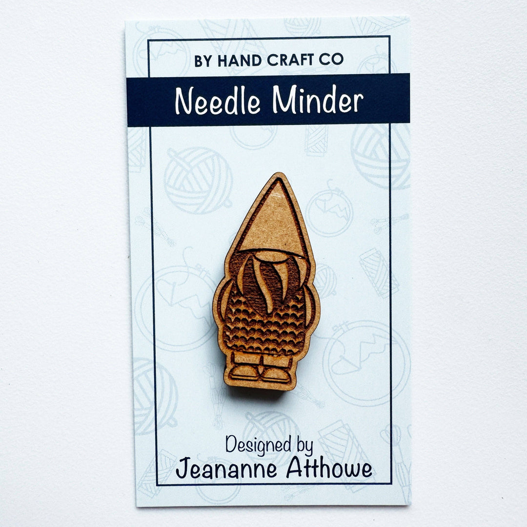 Gnome - Wooden Magnetic Needle Minder