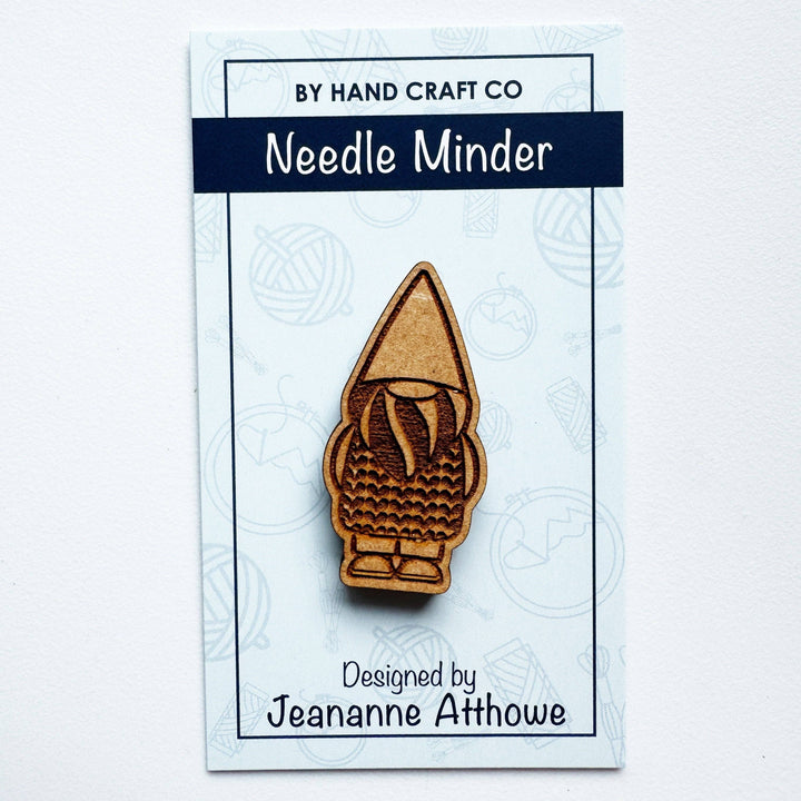 Gnome - Wooden Magnetic Needle Minder