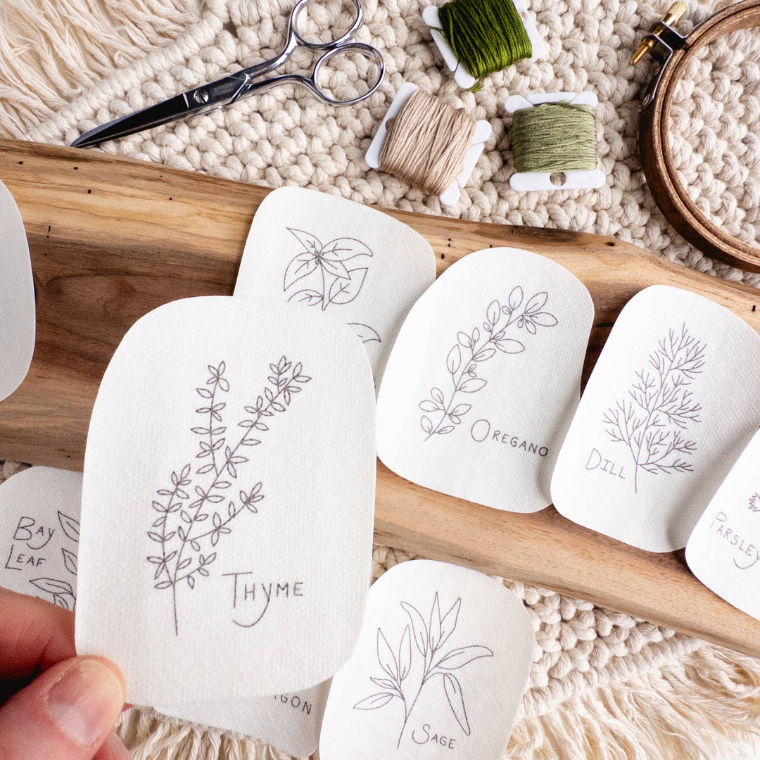 Stick and Stitch Embroidery Patterns