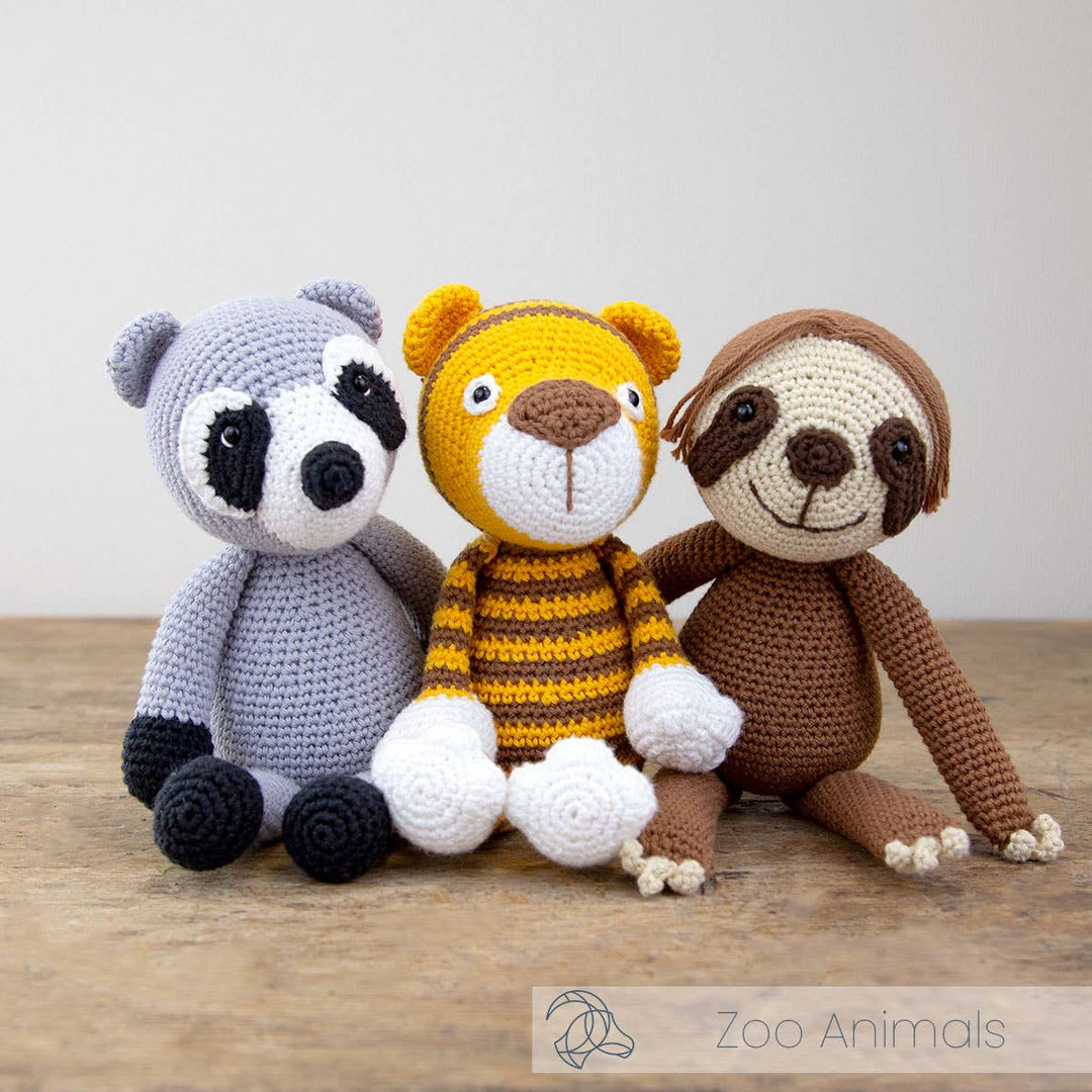 DIY Crochet Kit - Maurice Sloth
