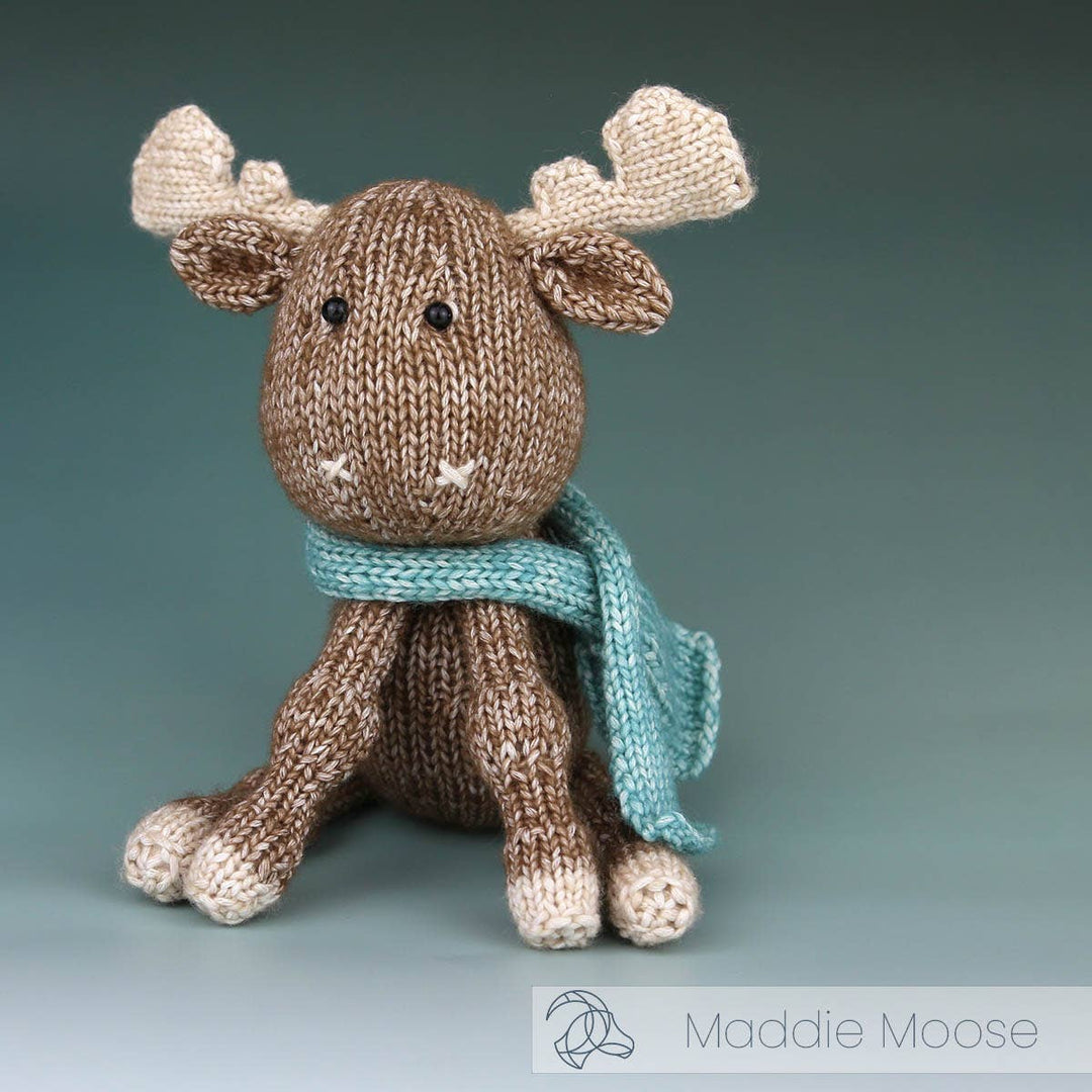 DIY Animal Knitting Kit