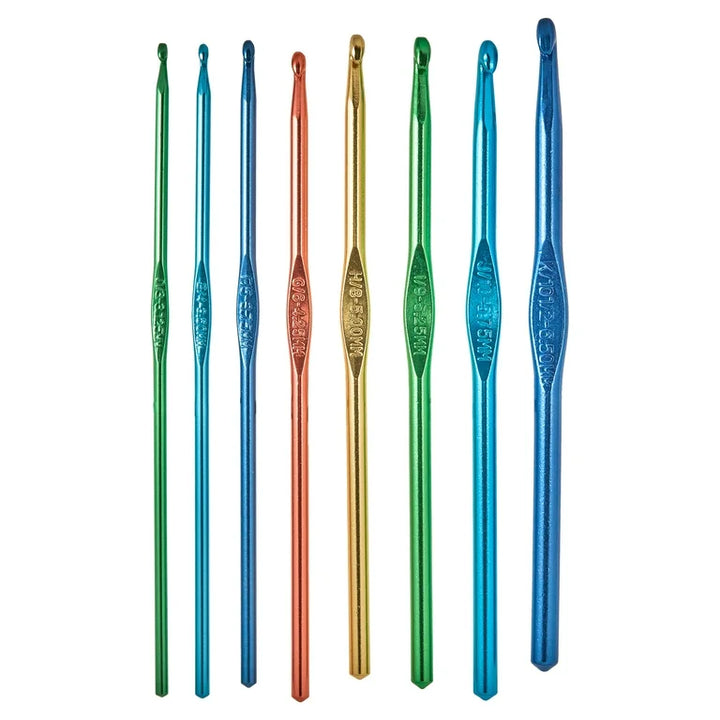 Aluminum Boye Crochet Hook