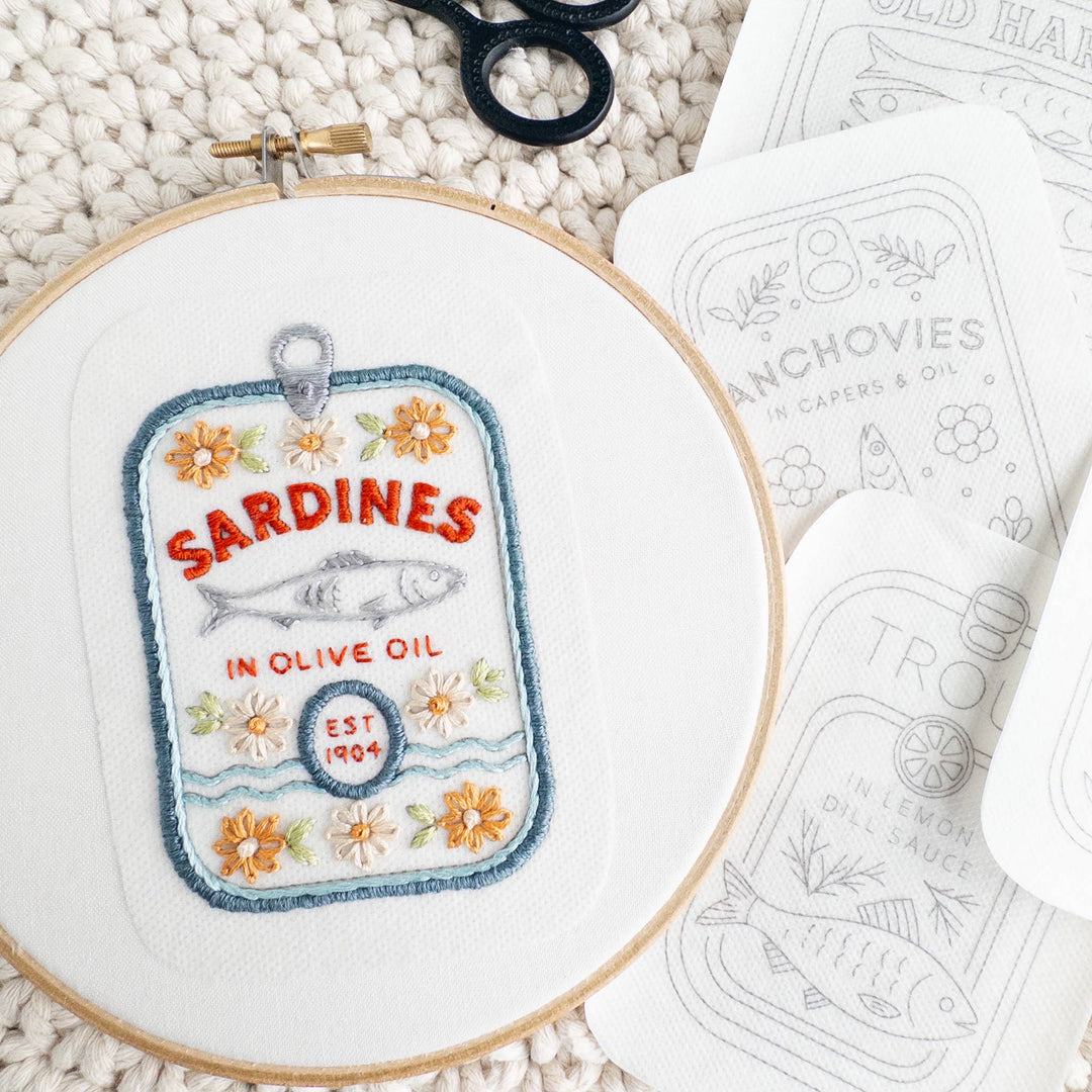 Stick and Stitch Embroidery Patterns