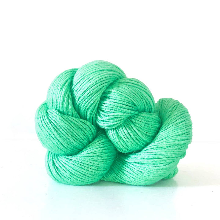 Kelbourne Woolens Mojave: Versatile sport/DK weight cotton/linen blend yarn