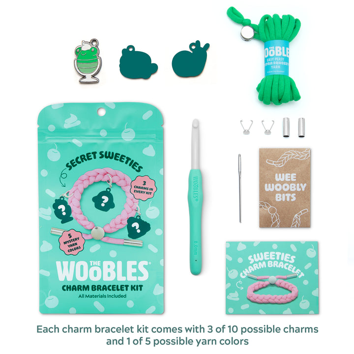 Secret Sweeties Charm Bracelet Kit
