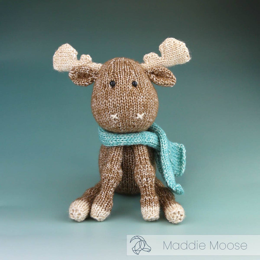 DIY Animal Knitting Kit