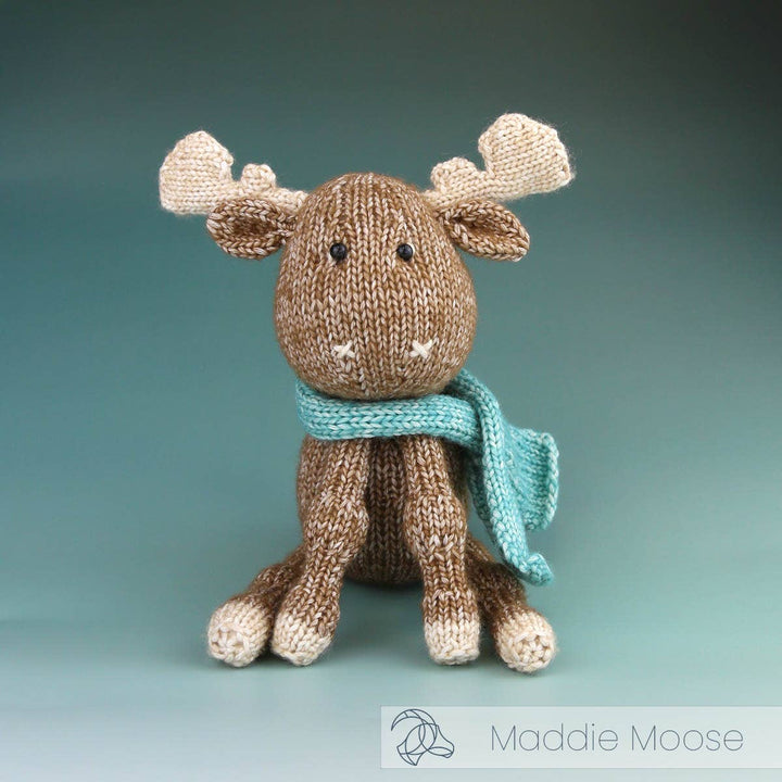 DIY Animal Knitting Kit