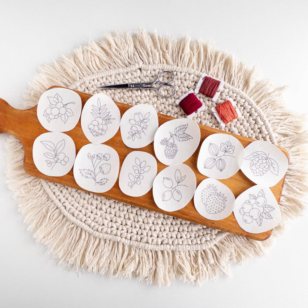 Stick and Stitch Embroidery Patterns