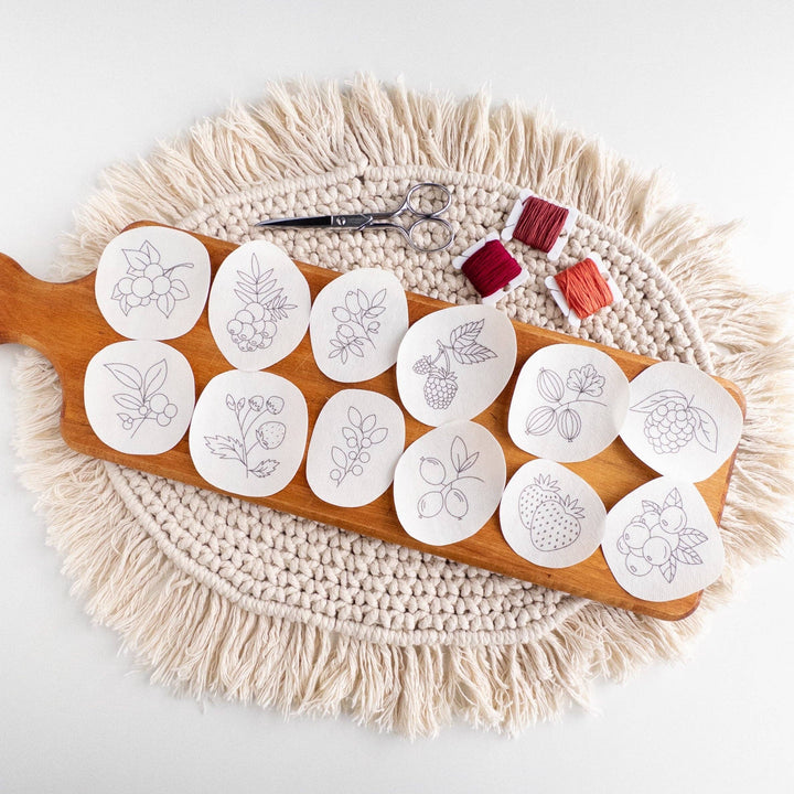 Stick and Stitch Embroidery Patterns