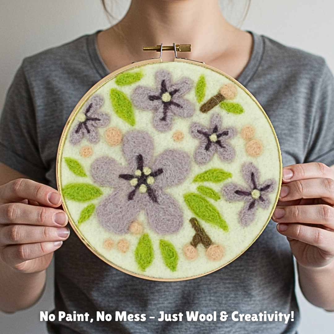 Wool Painting Combo Kit