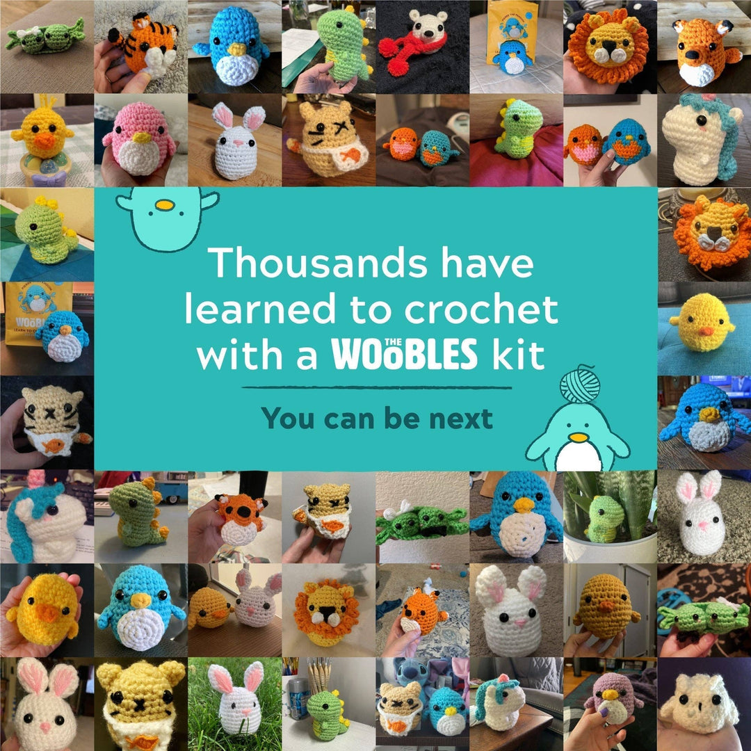 The Woobles Crochet Kit