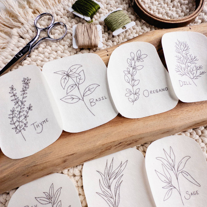 Stick and Stitch Embroidery Patterns