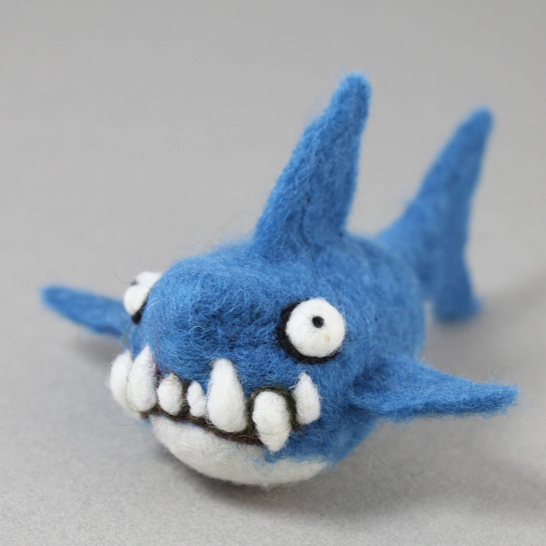 Needle Felting Shark Kit