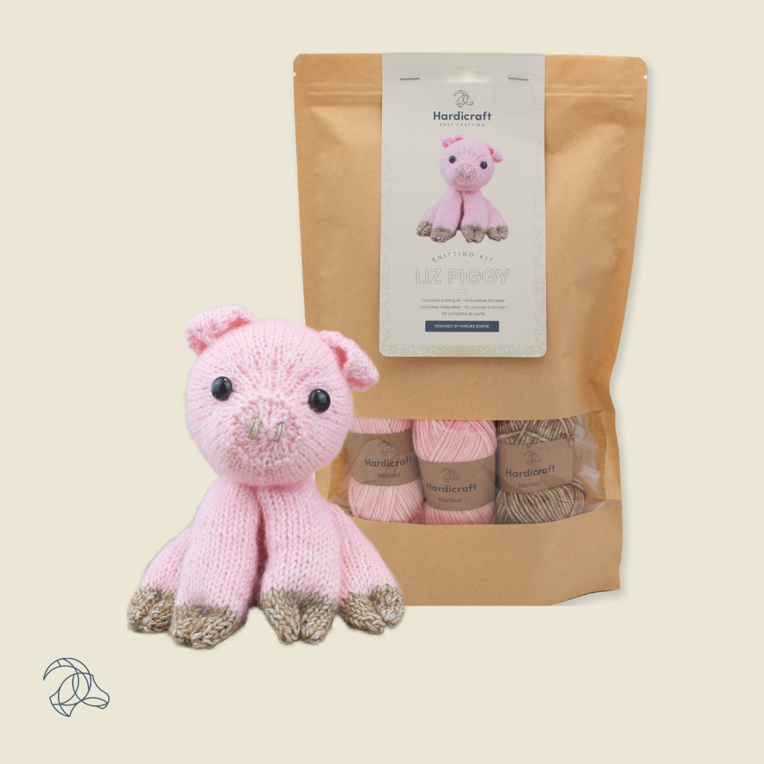 DIY Animal Knitting Kit