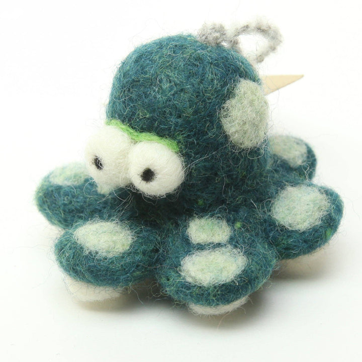 Needle Felting Octopus Kit