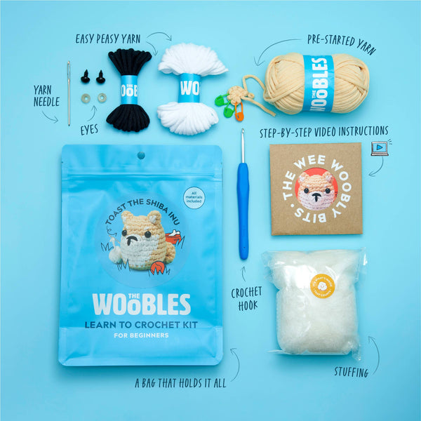 The Woobles Crochet Kit