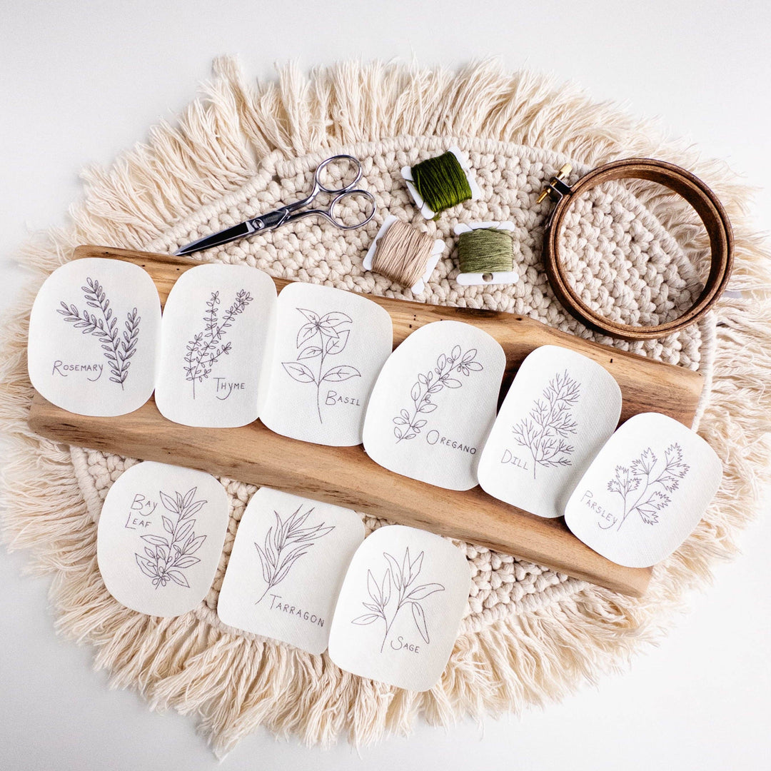 Stick and Stitch Embroidery Patterns