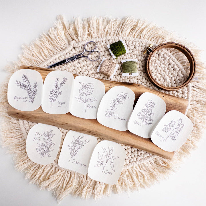 Stick and Stitch Embroidery Patterns