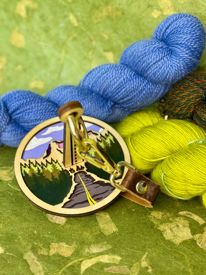 Lemonwood Wrist Yarn Holder