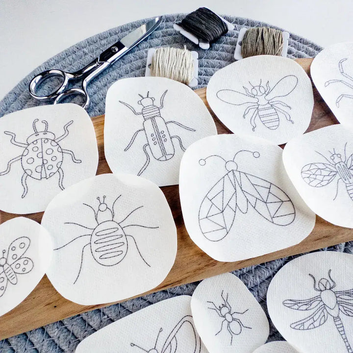 Stick and Stitch Embroidery Patterns