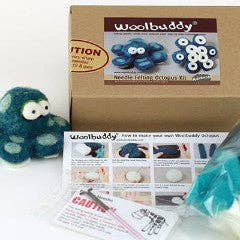 Needle Felting Octopus Kit