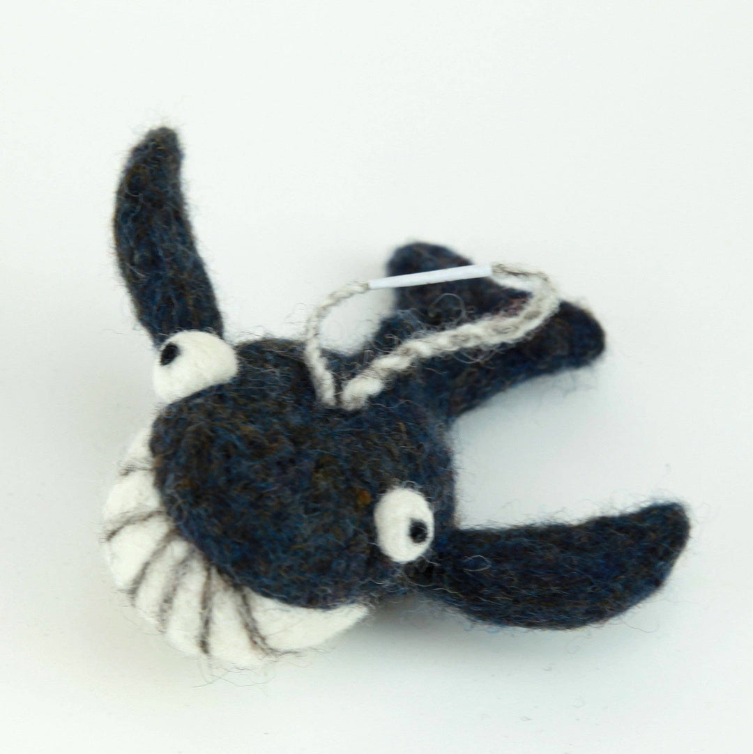 Needle Felting Whale Kit