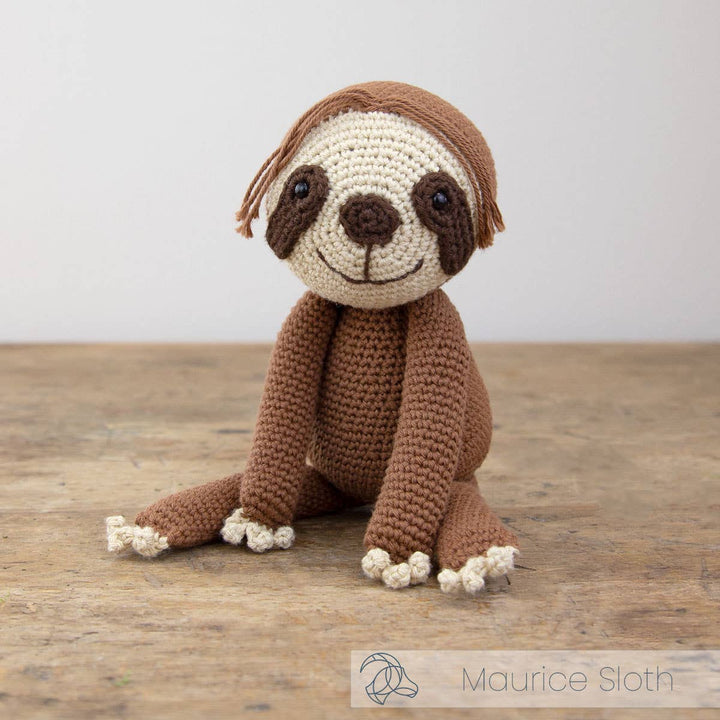 DIY Crochet Kit - Maurice Sloth