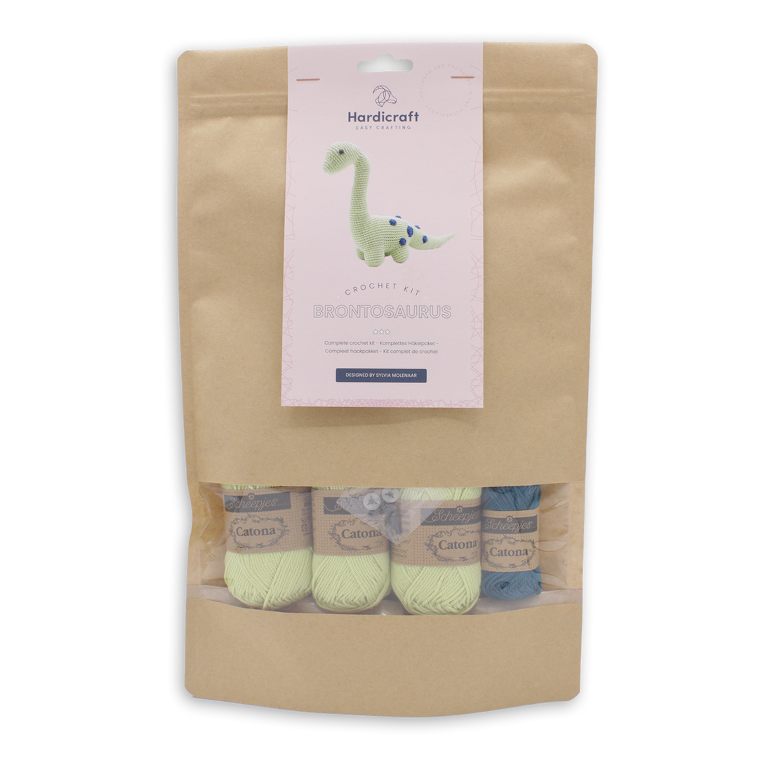 DIY Crochet Kit - Brontosaurus