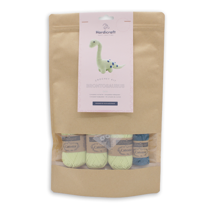 DIY Crochet Kit - Brontosaurus