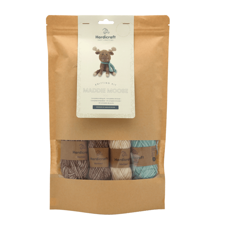 DIY Animal Knitting Kit
