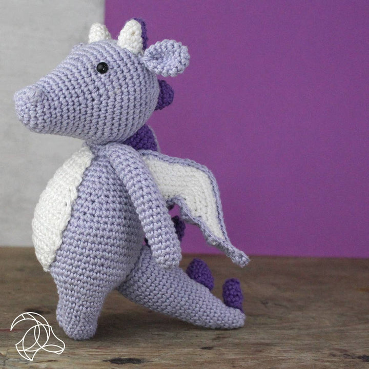 Syl Dragon - DIY Crochet Kit