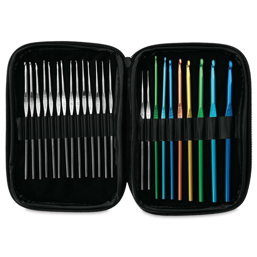 Boye Crochet Master Set (D-K,00-14)