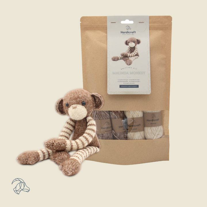 DIY Animal Knitting Kit