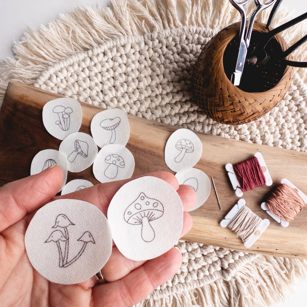 Stick and Stitch Embroidery Patterns