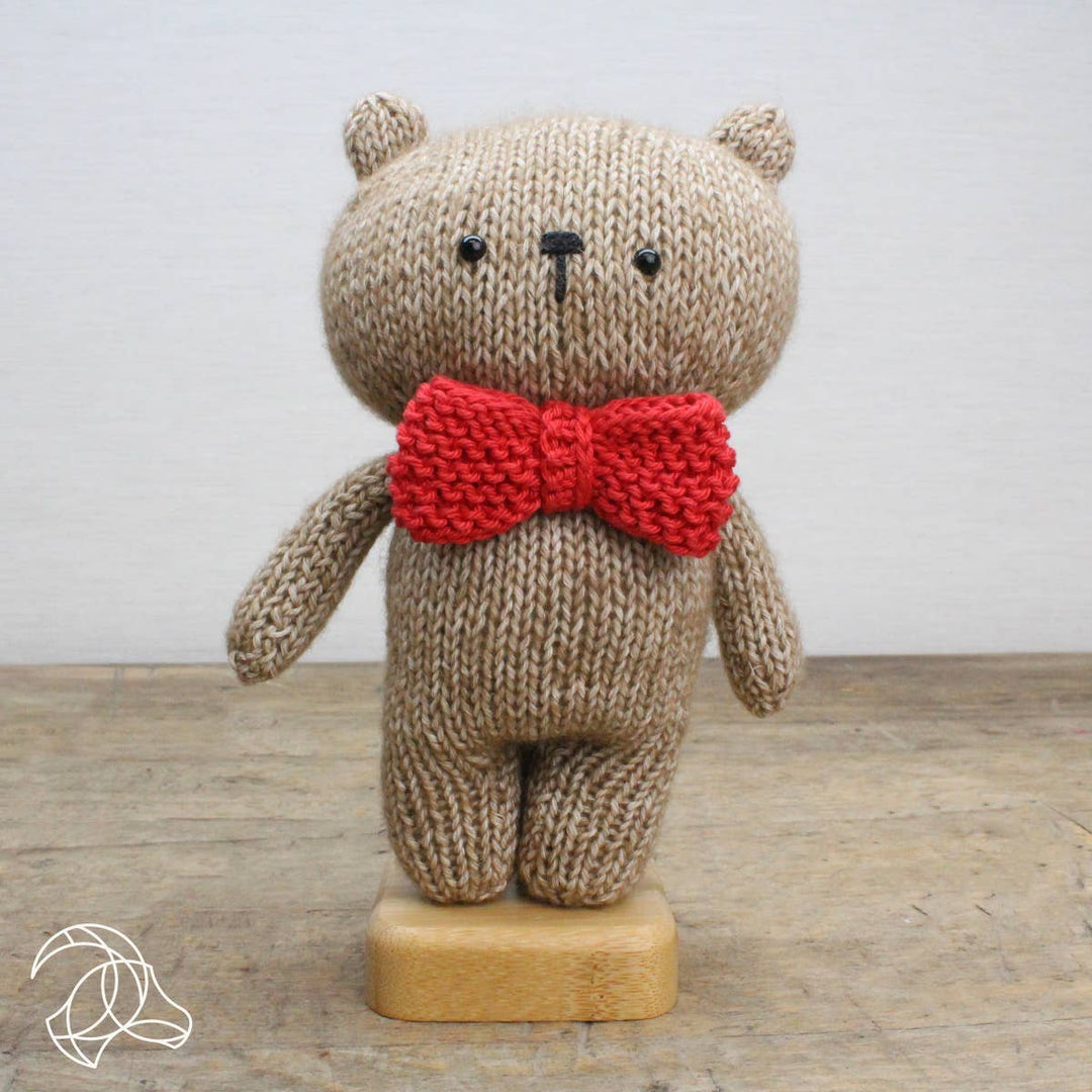 DIY Knitting Kit - Noël Bear