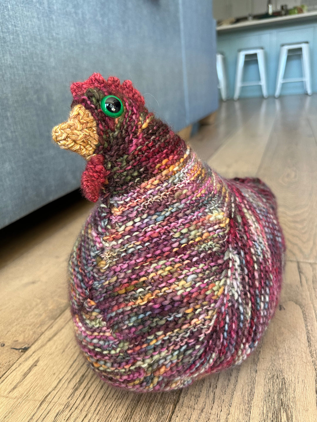 Knit an Emotional Support Chicken | 4-Week Class | Thursdays (11/20, 12/4, 12/11, 12/18) 6:00pm - 7:00pm (Copy)