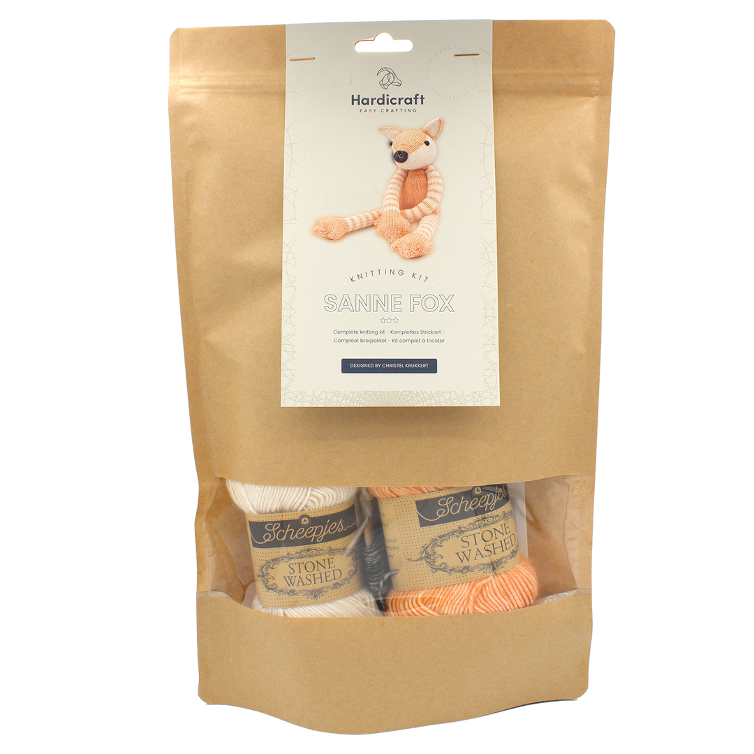 DIY Knitting Kit - Sanne Fox