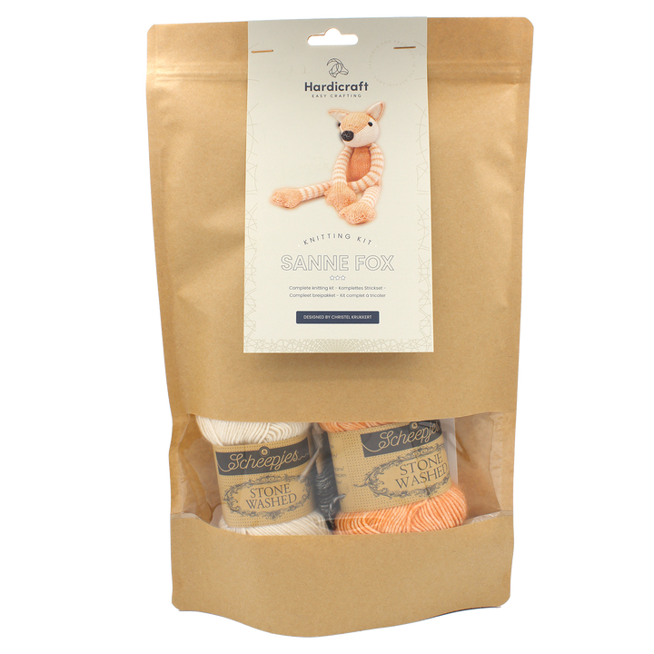 DIY Knitting Kit - Sanne Fox