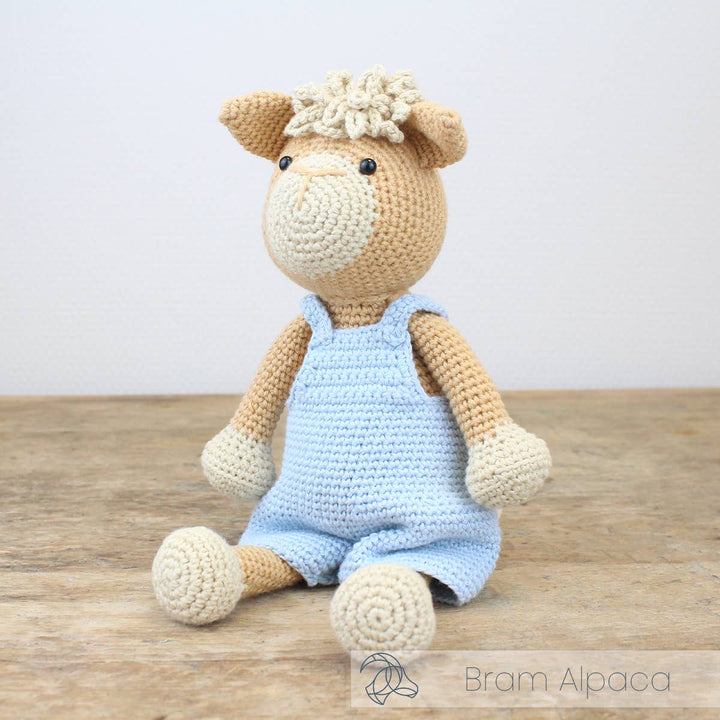 DIY Crochet Kit - Bram Alpaca