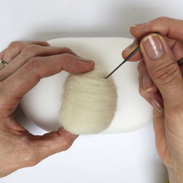 Needle Felting Kit - Owl