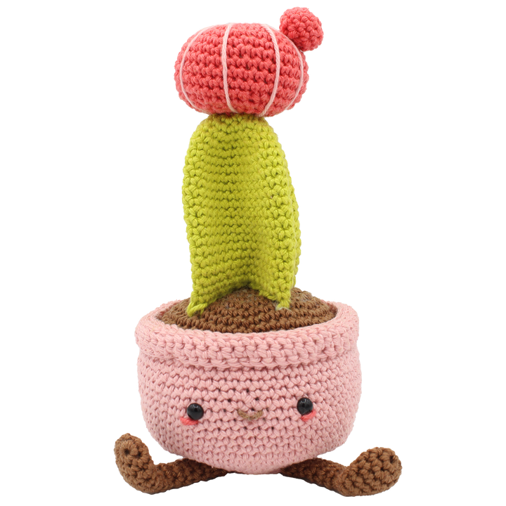 DIY Crochet Kit - Moon Cactus