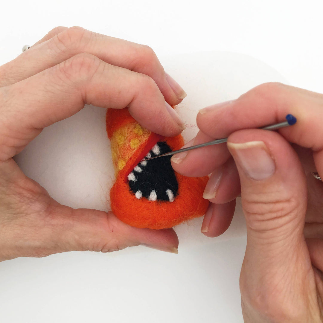 needle felting monsters Needle Felting Kit