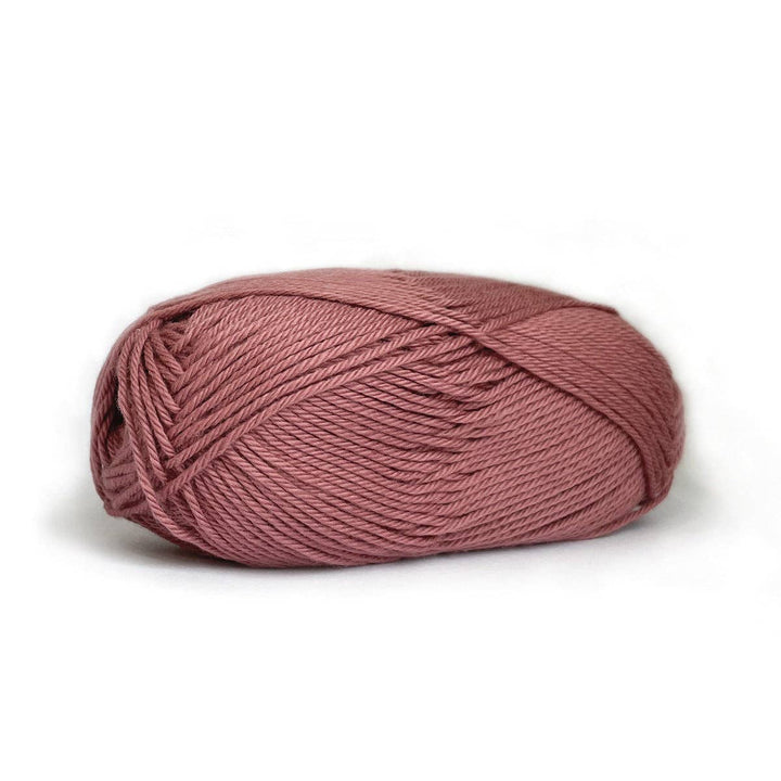 Kelbourne Woolens Skipper: sport weight un-mercerized cotton yarn