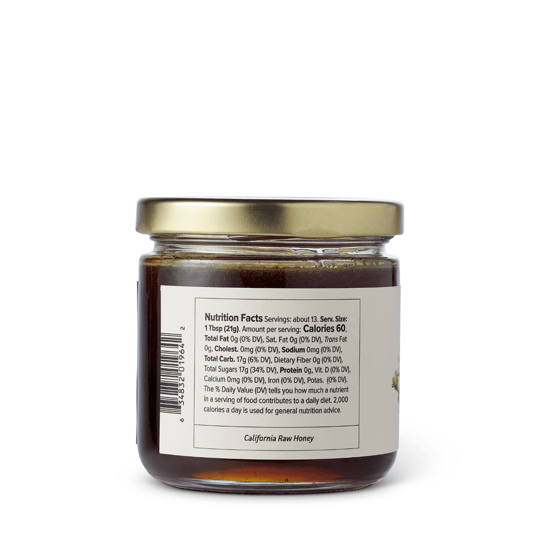 Local Honey from McEvoy Ranch
