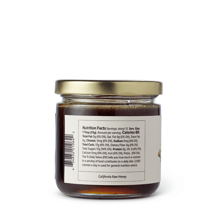 Local Honey from McEvoy Ranch