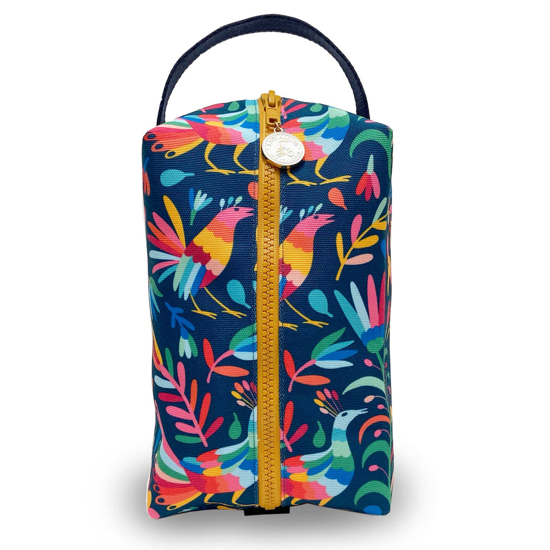 Lady Alamo Box Zip Bag