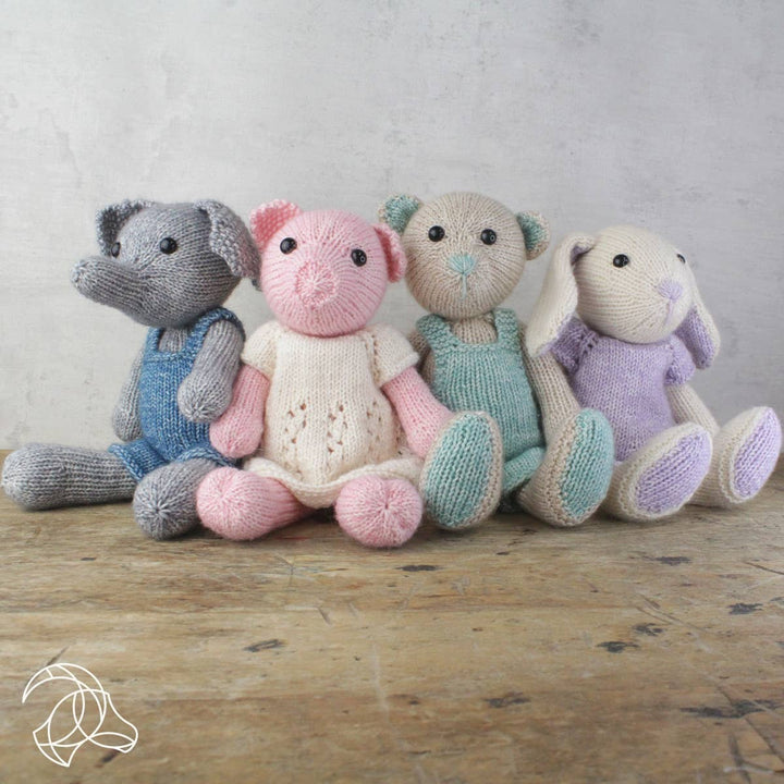 DIY Animal Knitting Kit