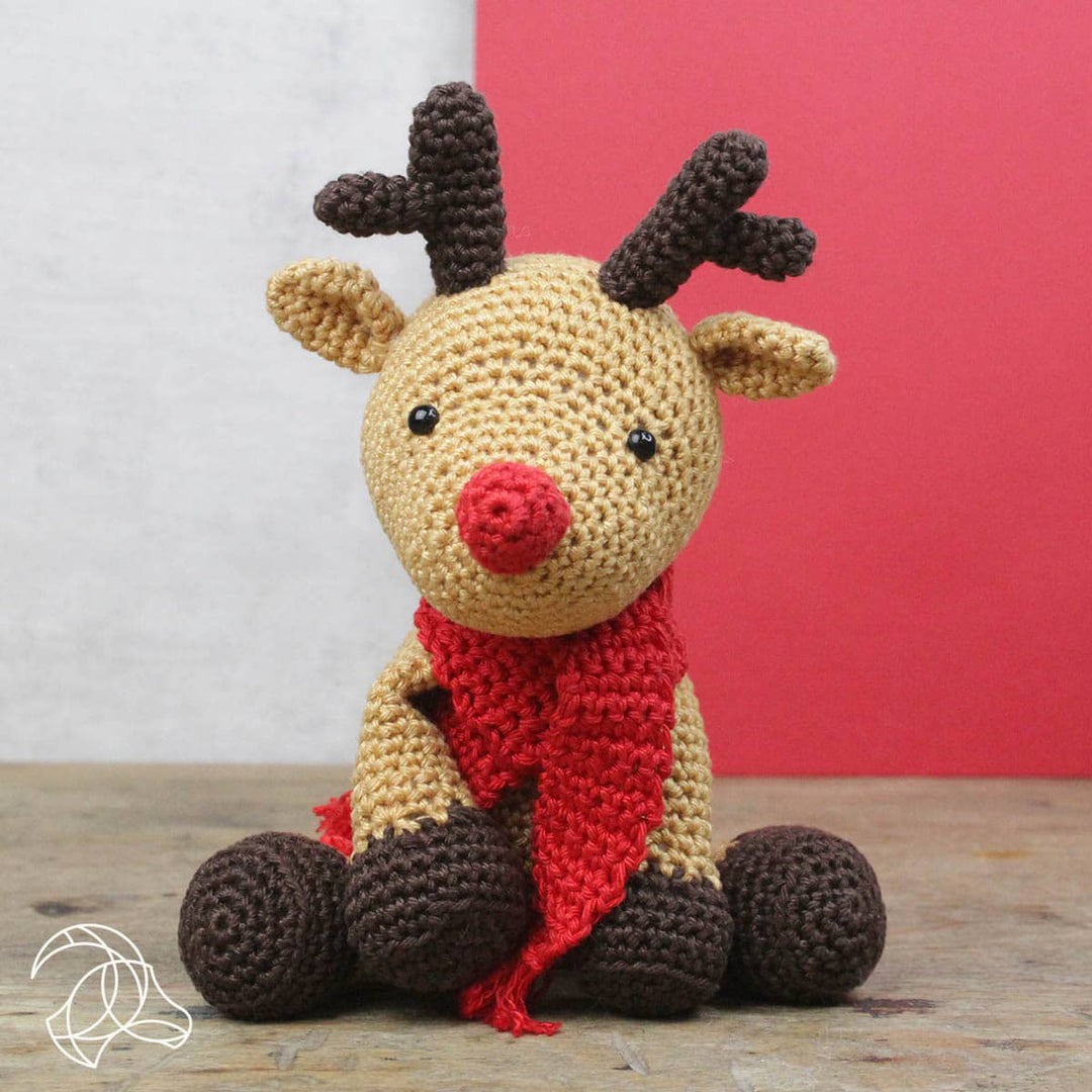 DIY Crochet Kit - Rudolf Reindeer